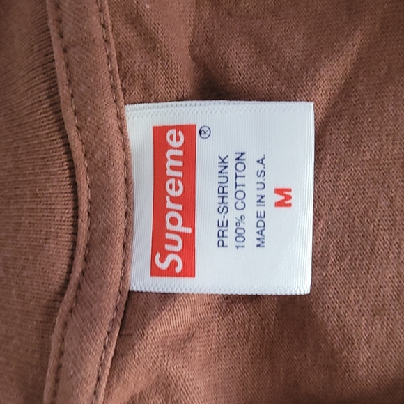 BRAND NEW "NO MORE SH*T" SUPREME MEDIUM TSHIRT. - Picture 5 of 7